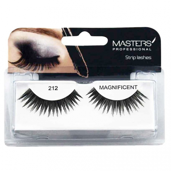Master strip lashes(212)رموش ماستر